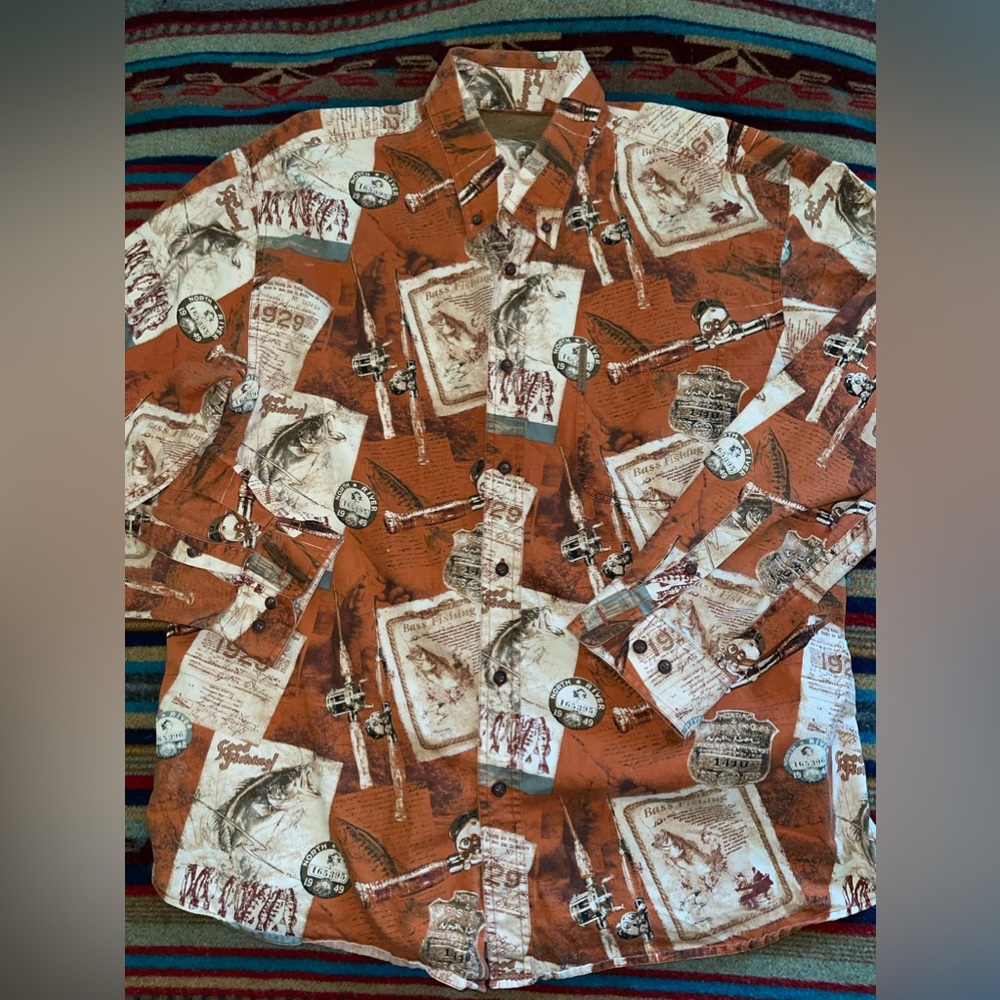 Bass Button Up